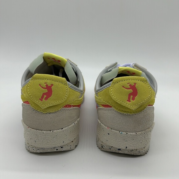 USED Nike Cortez Union Lemon Frost Sail Light Violet 2022 Mens DR1413-100 No Box - Picture 5 of 7